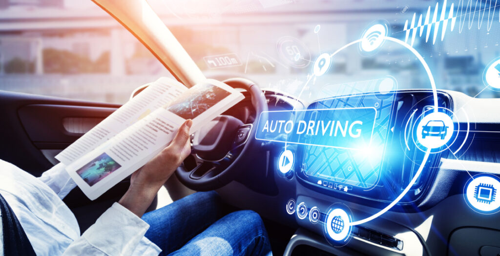 Digitalization of the automotive and autonomous-driving