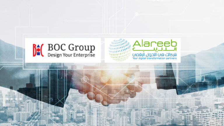 We are pleased to announce our partnership with BOC Group
