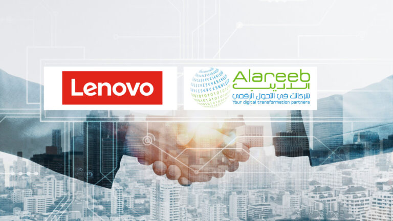 اعلان التعاون الاستراتيجي مع Lenovo